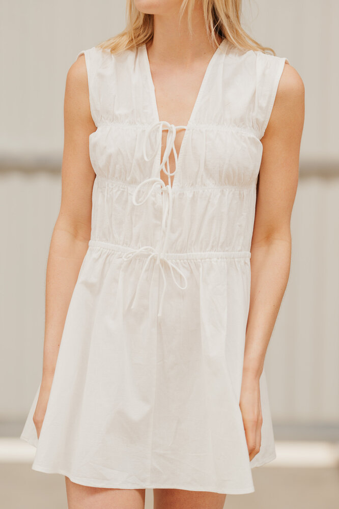 VELRA robe blanc
