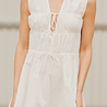 VELRA robe blanc