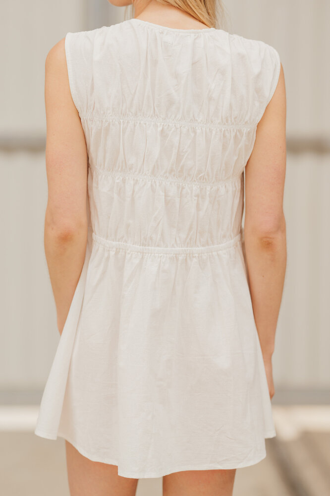 VELRA robe blanc
