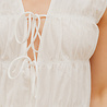 VELRA robe blanc