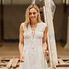 VELRA robe blanc