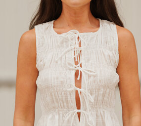 SYLRA top blanc