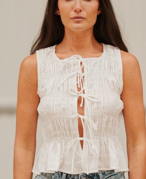 SYLRA top blanc