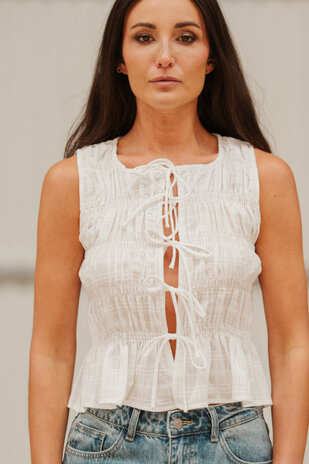 SYLRA top blanc
