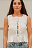 SYLRA top blanc SYLRA top blanc