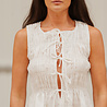SYLRA top blanc