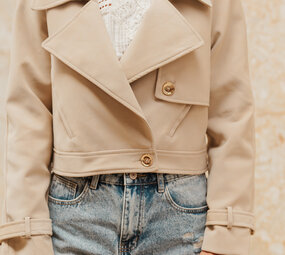 DALIE veste beige