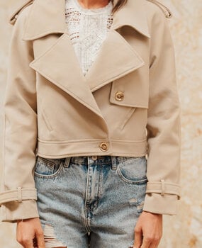 DALIE veste beige