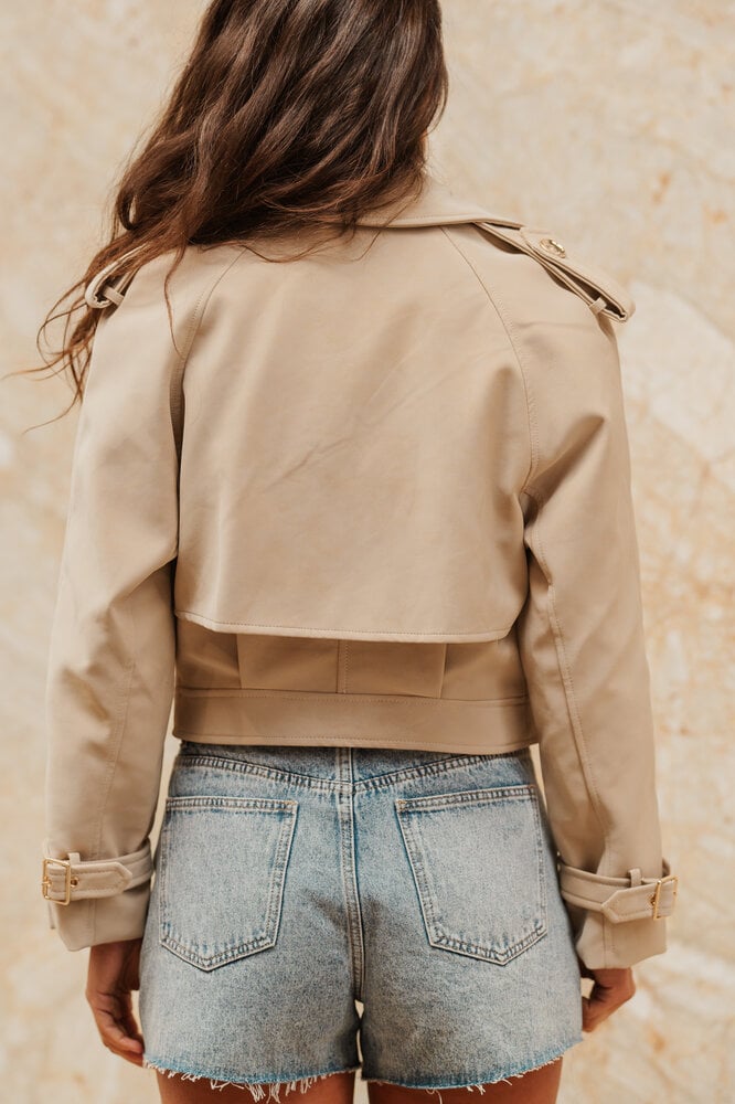 DALIE veste beige