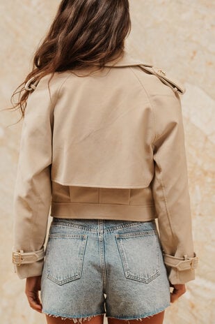 DALIE veste beige