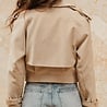 DALIE veste beige