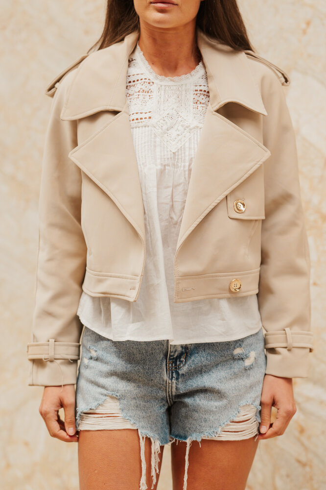 DALIE veste beige