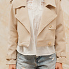 DALIE veste beige