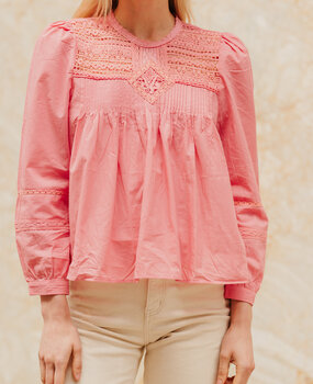 ALYRA chemise rose