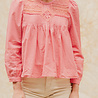 ALYRA chemise rose