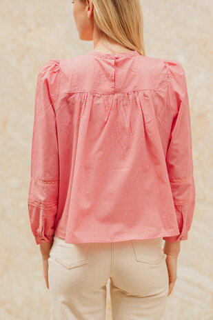 ALYRA chemise rose