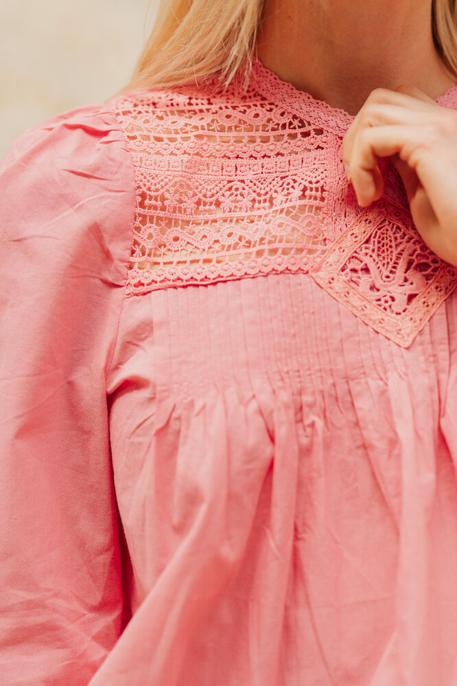 ALYRA chemise rose