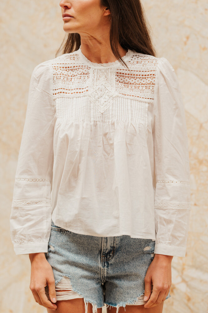 ALYRA chemise blanc