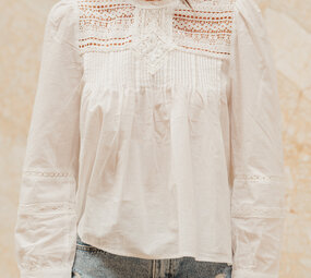 ALYRA chemise blanc