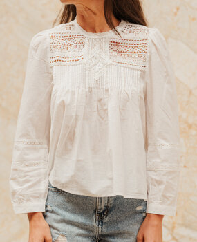 ALYRA chemise blanc