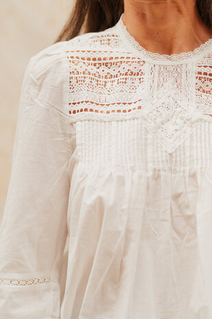 ALYRA chemise blanc
