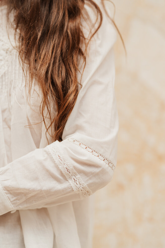 ALYRA chemise blanc