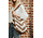 NORLYA sac en crochet chocolat