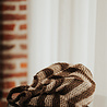 NORLYA sac en crochet chocolat NORLYA sac en crochet chocolat
