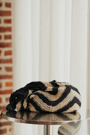 NORLYA sac en crochet marine