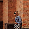 NORLYA sac en crochet marine