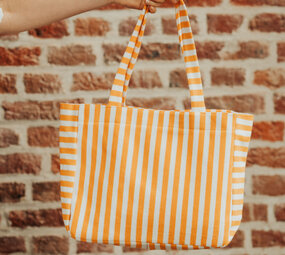 LYNORYA sac a main orange
