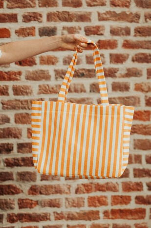 LYNORYA sac a main orange