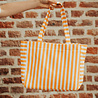 LYNORYA sac a main orange