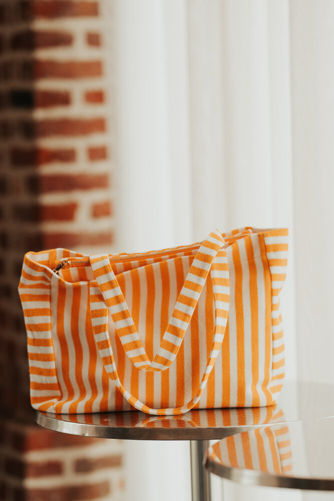 LYNORYA sac a main orange