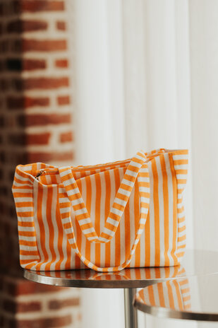 LYNORYA sac a main orange