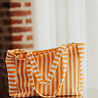 LYNORYA sac a main orange