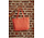 LYNORYA sac a main rouge/rose