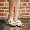 GIANA sandales blanc
