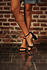 ELYS chaussures noir en daim
