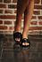 AMELIA sandales noir