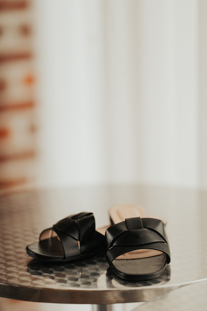 AMELIA sandales noir
