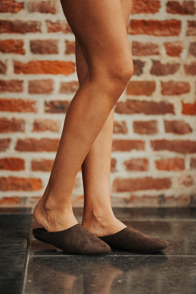 DJENA sandales brun