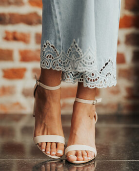 ELYS chaussures beige