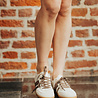 ZALYRA basket beige et chocolat ZALYRA basket beige et chocolat