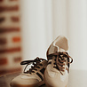 ZALYRA basket beige et chocolat ZALYRA basket beige et chocolat
