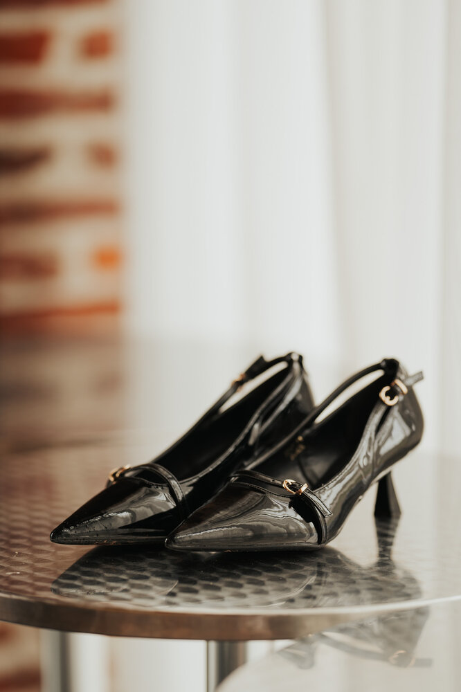TIMEA escarpins noirs