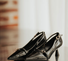TIMEA escarpins noirs