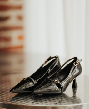TIMEA escarpins noirs