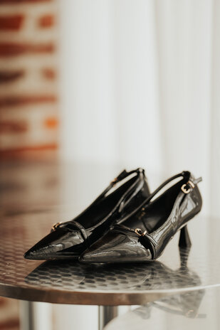 TIMEA escarpins noirs