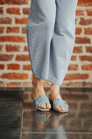 AMELIA sandales bleu jean AMELIA sandales bleu jean